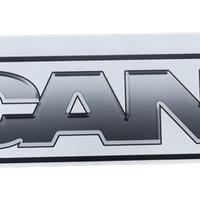 Mud flap for Trailer - Scania, Type 21 - 240x35cm