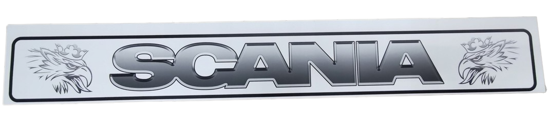 Mud flap for Trailer - Scania, Type 21 - 240x35cm