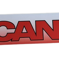 Skvettlapp til Tilhenger - Scania, Type 23 - 240x35cm