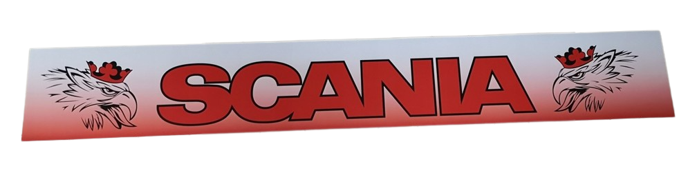 Skvettlapp til Tilhenger - Scania, Type 23 - 240x35cm