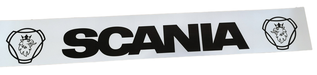 Skvettlapp til Tilhenger - Scania, Type 27 - 240x35cm