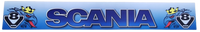Skvettlapp til Tilhenger - Scania, Type 34 - 240x35cm