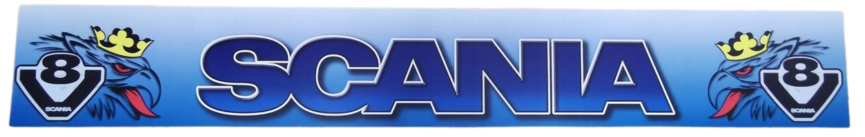 Skvettlapp til Tilhenger - Scania, Type 34 - 240x35cm