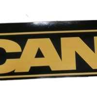 Mud flap for Trailer - Scania, Type 37 - 240x35cm