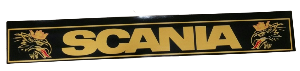Mud flap for Trailer - Scania, Type 37 - 240x35cm