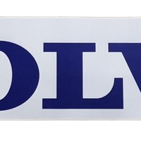 Mud flap for Trailer - Volvo, Type 4 - 240x35cm