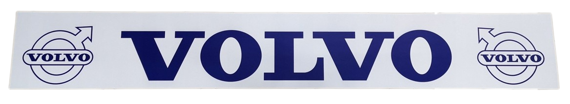 Mud flap for Trailer - Volvo, Type 4 - 240x35cm