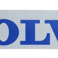 Mud flap for Trailer - Volvo, Type 7 - 240x35cm
