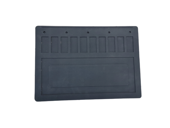 Mud flap for Trailer, 40x29cm - Black