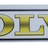Mud flap for Trailer - Volvo, Type 8 - 240x35cm