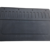 Mud flap for Trailer, 42x27cm - Black
