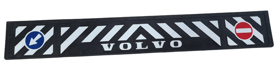 Mud flap for Trailer - Volvo, Type 10 - 240x35cm