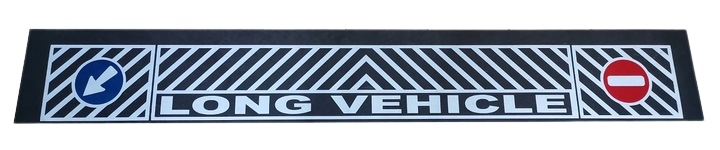 Skvettlapp til Tilhenger, Long Vehicle - 240x35cm