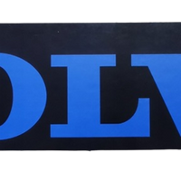 Mud flap for Trailer - Volvo, Type 11 - 240x35cm