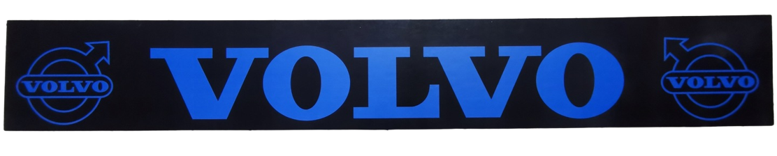 Mud flap for Trailer - Volvo, Type 11 - 240x35cm