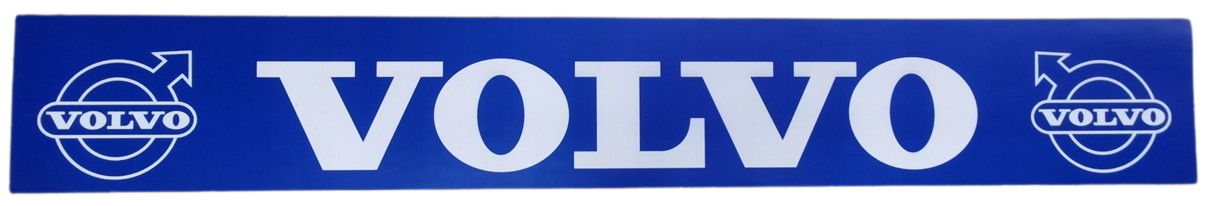 Mud flap for Trailer - Volvo, Type 13 - 240x35cm