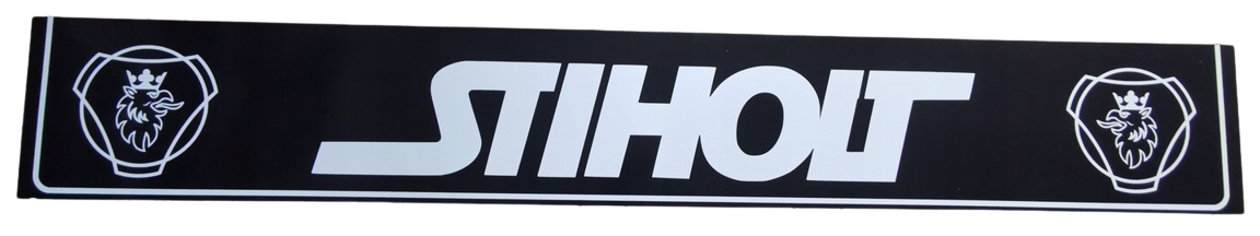 Mud flap for Trailer - Scania, Type 41 - 240x35cm