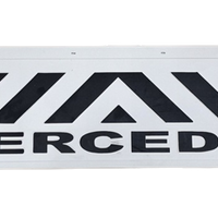 Mud flap for Trailer - Mercedes, Type 4 - 240x35cm