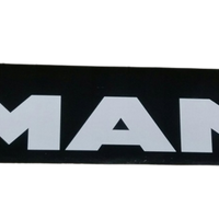 Mud flap for Trailer - MAN, Type 1 - 240x35cm