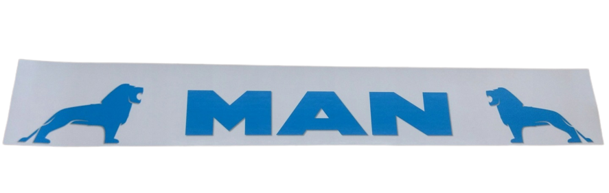 Mud flap for Trailer - MAN, Type 3 - 240x35cm