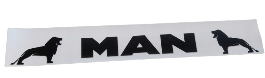 Skvettlapp til Tilhenger - MAN, Type 4 - 240x35cm