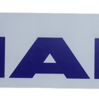 Skvettlapp til Tilhenger - MAN, Type 6 - 240x35cm