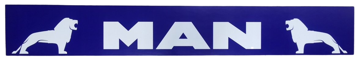 Mud flap for Trailer - MAN, Type 8 - 240x35cm