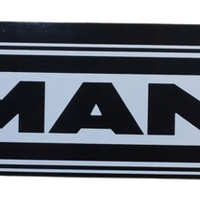 Mud flap for Trailer - MAN, Type 12 - 240x35cm