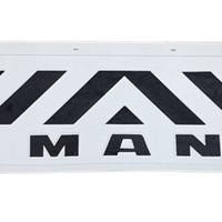 Skvettlapp til Tilhenger - MAN, Type 15 - 240x35cm
