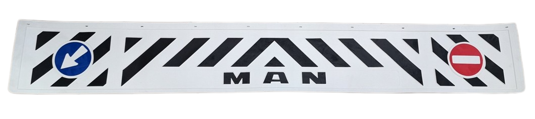 Skvettlapp til Tilhenger - MAN, Type 15 - 240x35cm
