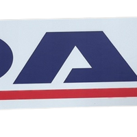 Mud flap for Trailer - DAF, Type 3 - 240x35cm