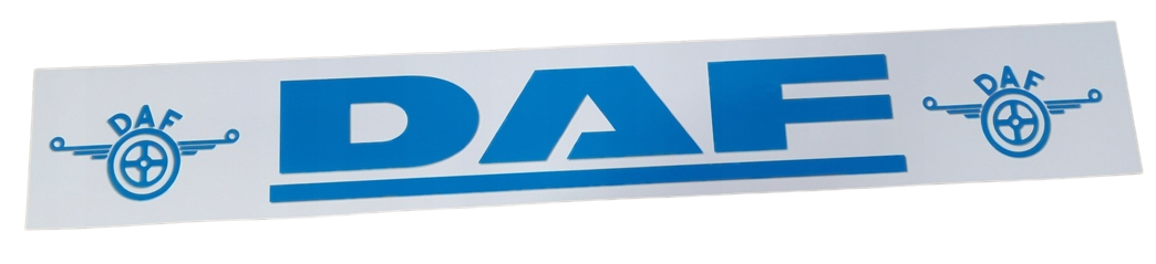 Mud flap for Trailer - DAF, Type 8 - 240x35cm