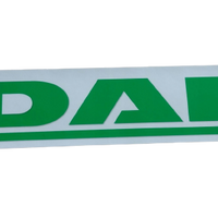 Mud flap for Trailer - DAF, Type 12 - 240x35cm