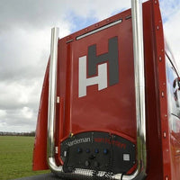Bakplate for Volvo FH4