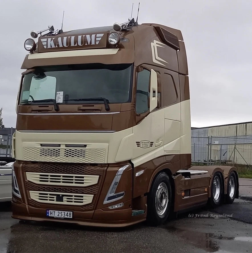 Advertising sign for Grill - Volvo FH5