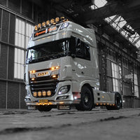 Solarguard Underfanger, Type 2 til DAF XF 106