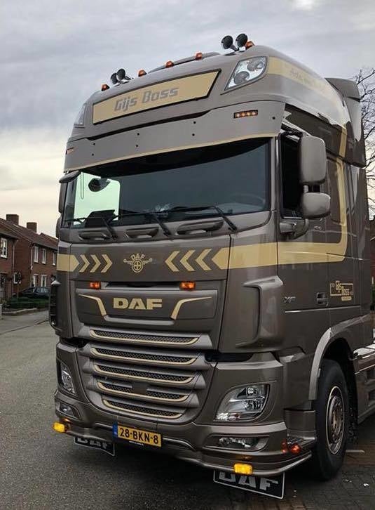 Solarguard Underfanger til DAF XF 106/XF 105