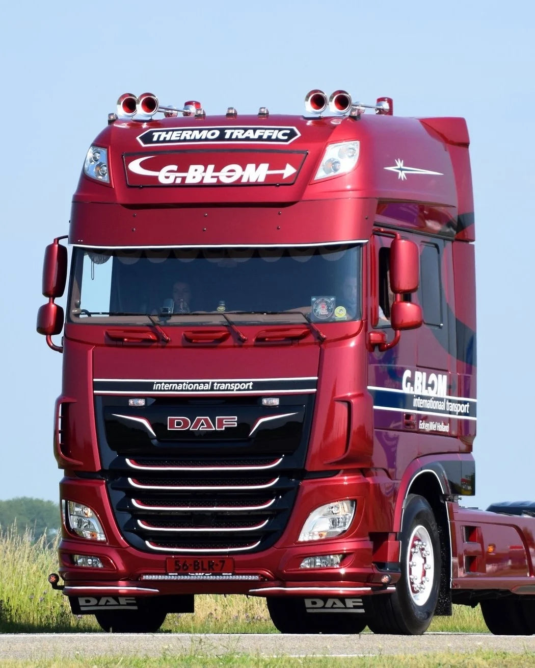 Solarguard Underfanger til DAF XF 106/XF 105