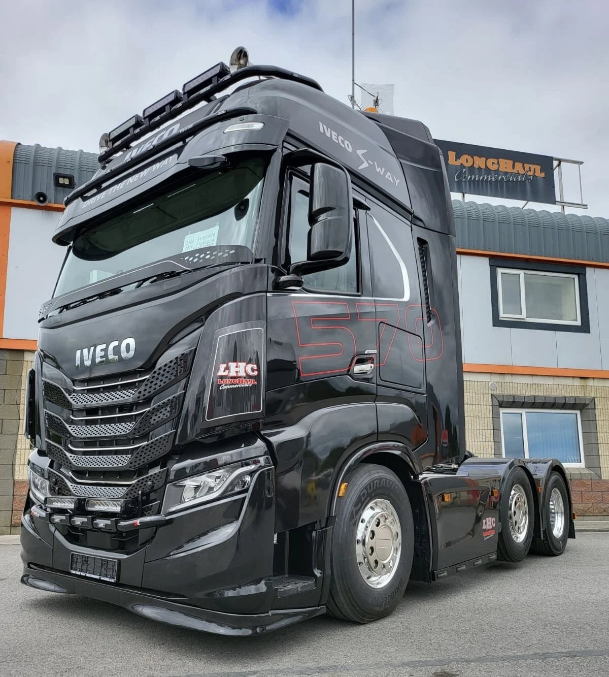 Solarguard Underfanger til Iveco S-WAY