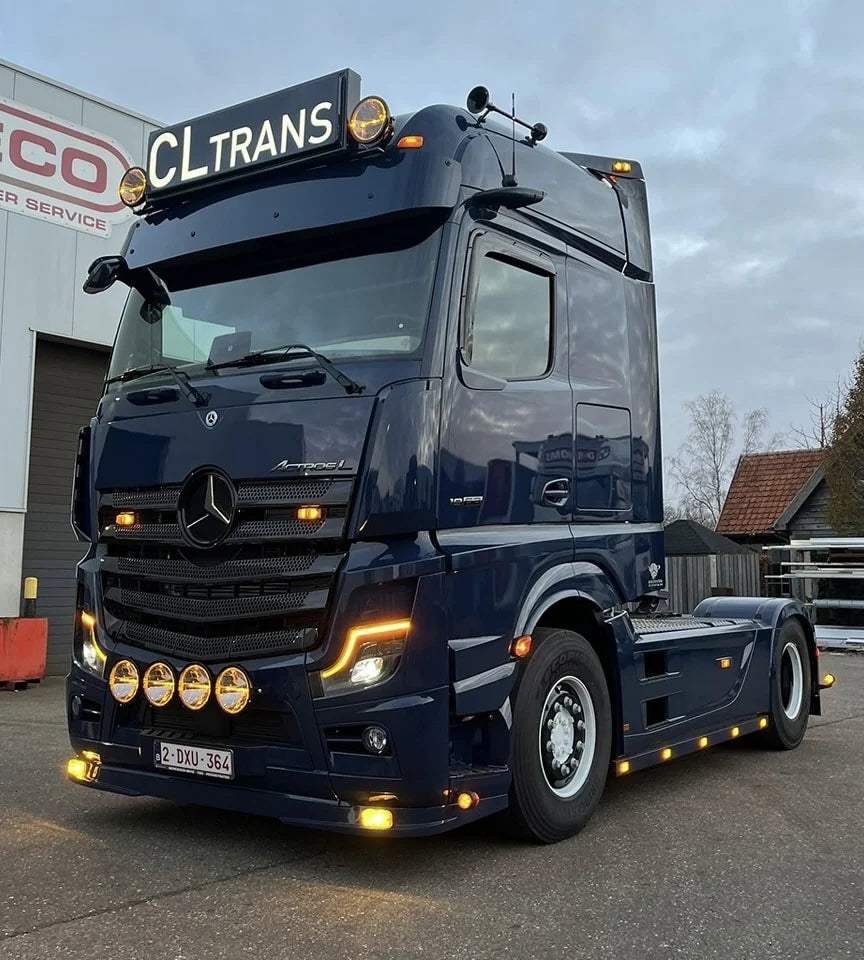 Solarguard Underfanger til Mercedes Actros MP4/MP5