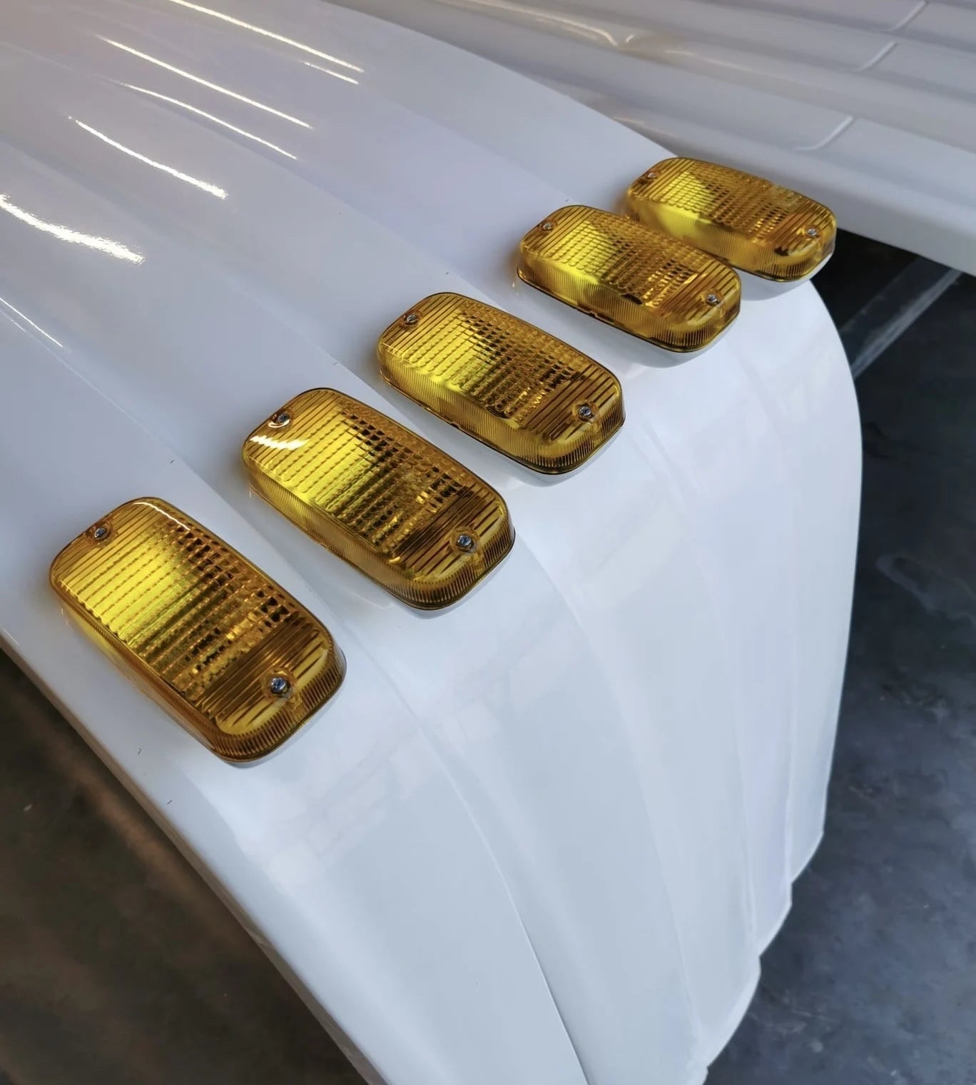 Solarguard Underfanger til Scania Nextgen, Type 9 - Høy Støtfanger