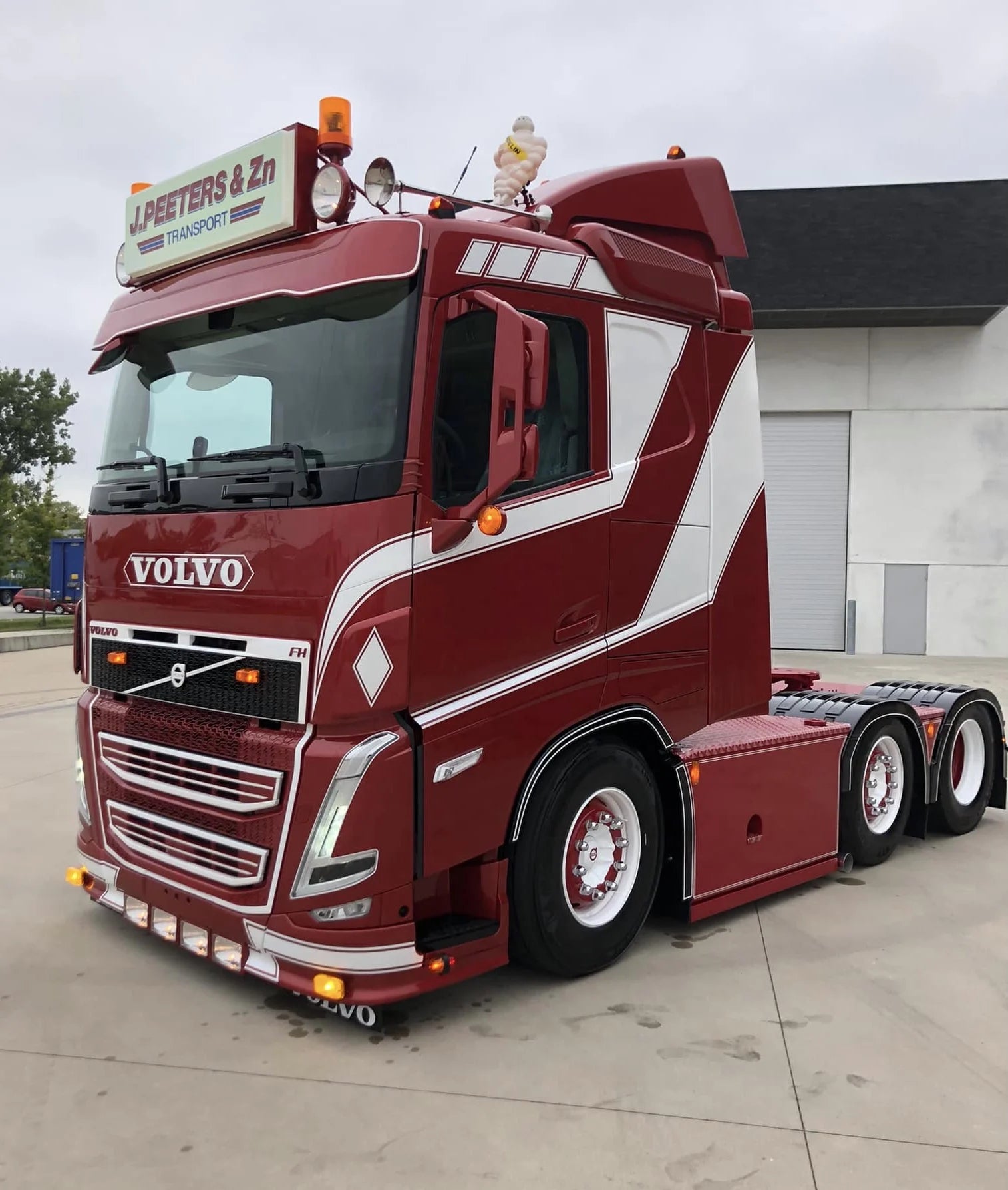 Solarguard Underfanger med Talmu, Type 2 til Volvo FH4/FH5