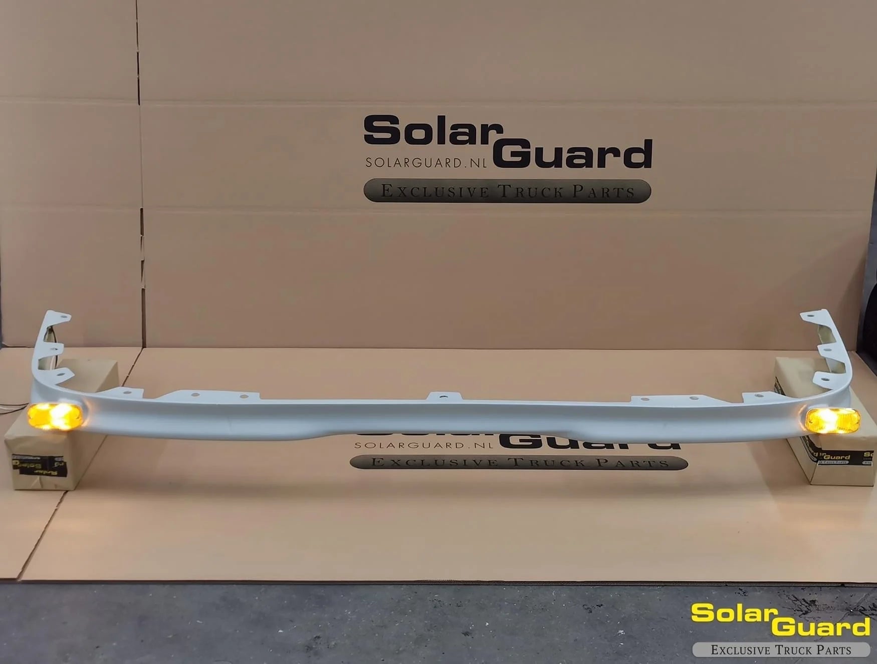 Solarguard Underfanger med Talmu, Type 2 til Volvo FH4/FH5