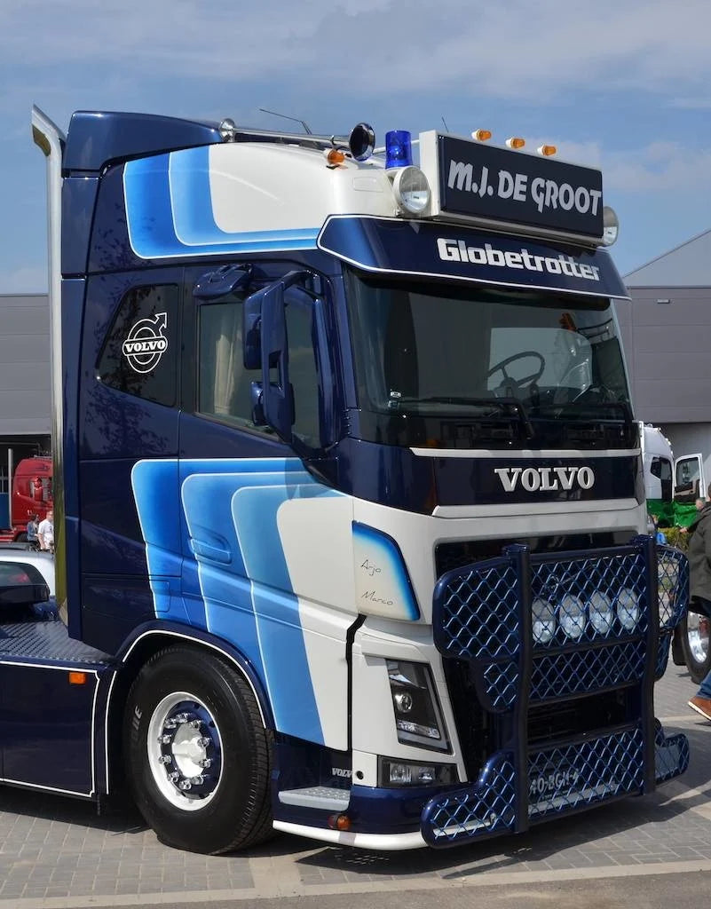 Solarguard Underfanger til Volvo FH4/FH5, FM5