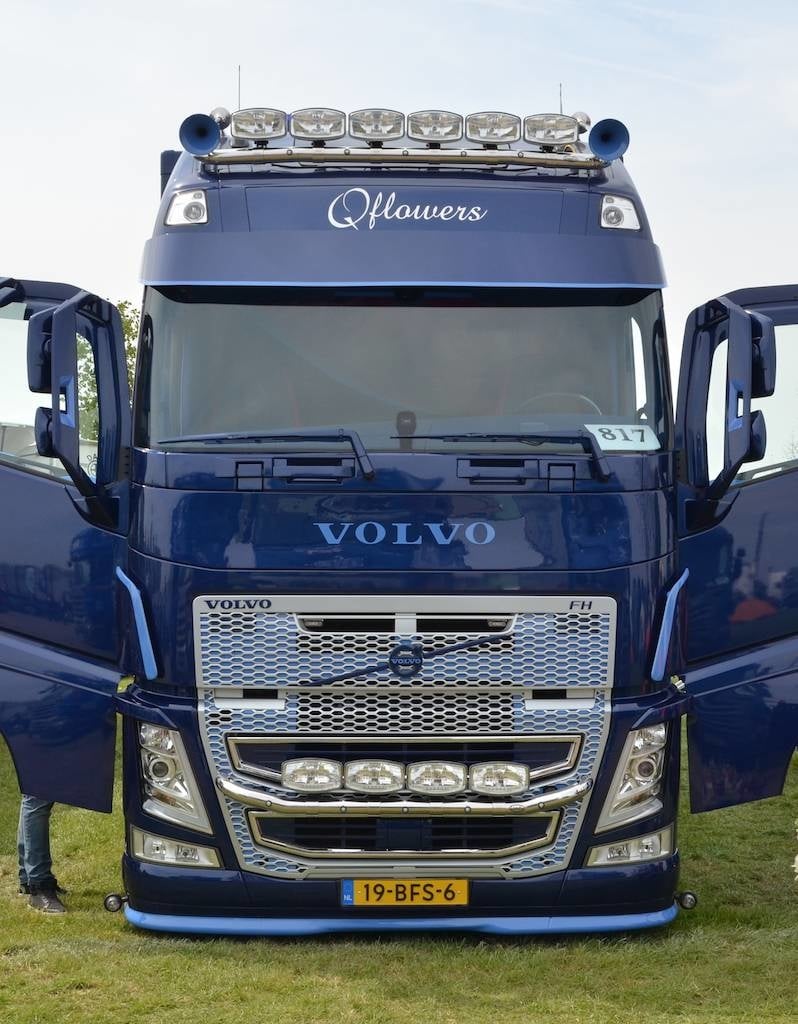 Solarguard Underfanger til Volvo FH4/FH5, FM5