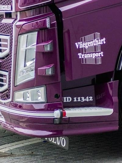 Solarguard Underfanger til Volvo FH4/FH5, FM5