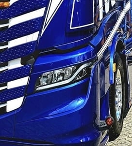 Eyelid for Iveco S-Way