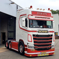 Full Front plate for Grill - Scania Nextgen S/R