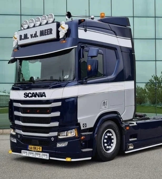 Full Frontplate til Grill - Scania Nextgen S/R