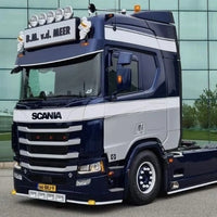 Full Front plate for Grill - Scania Nextgen S/R
